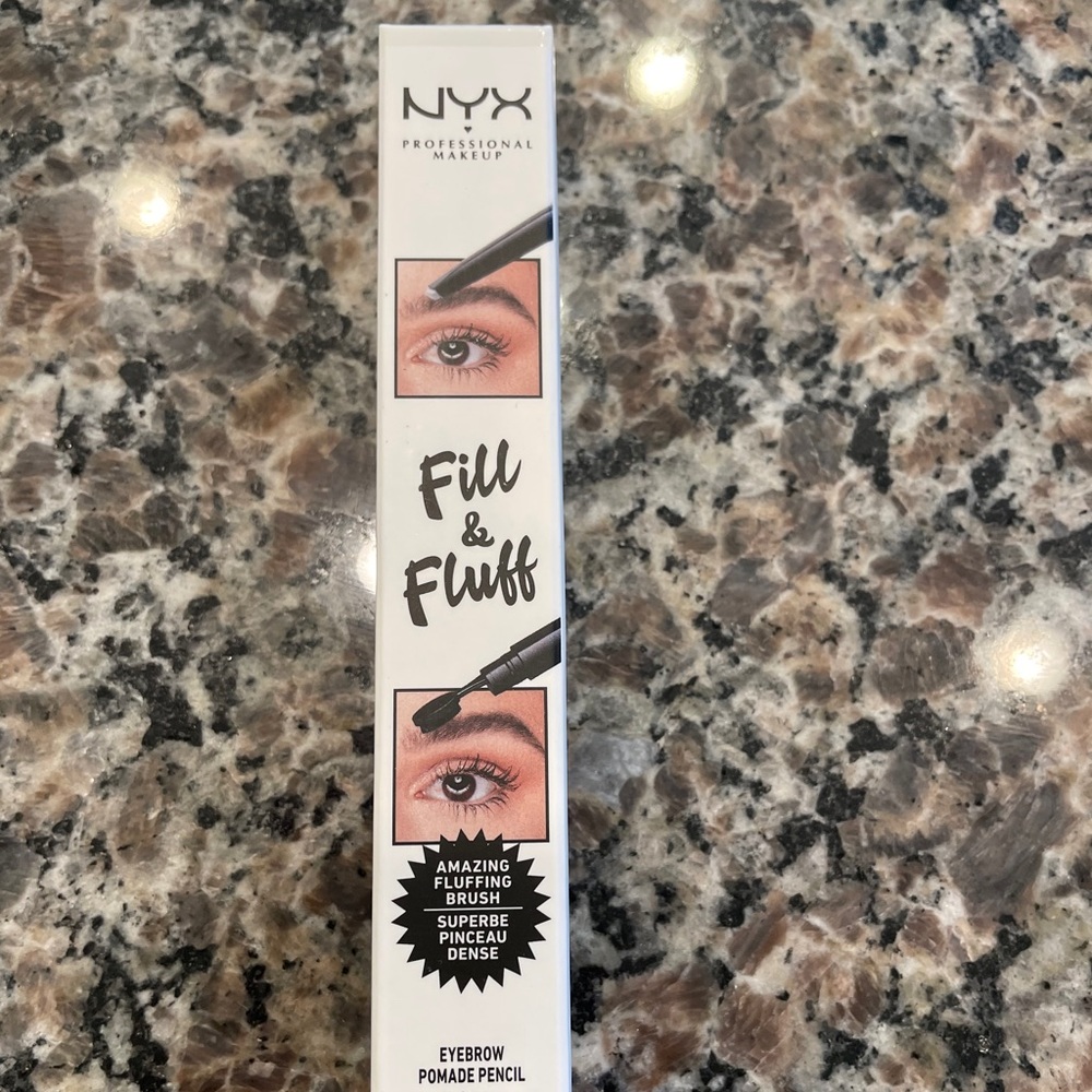 NYX fill and fluff eyebrow pencil